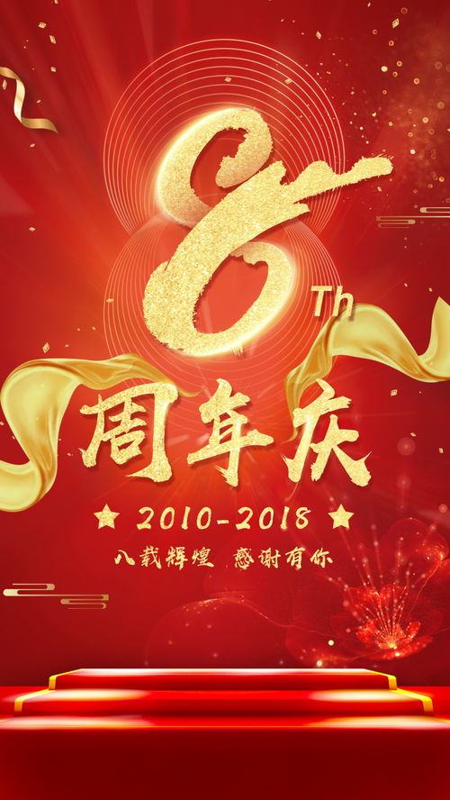 扁平周年慶典數(shù)字店慶促銷活動(dòng)背景海報(bào)廣告設(shè)計(jì)PSD分層素材模板 高效打造吸睛數(shù)字周年慶海報(bào)